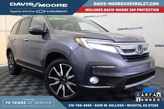 2021 Honda Pilot AWD Touring 7 Passenger