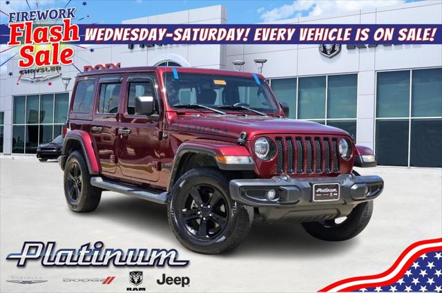 2021 Jeep Wrangler Unlimited Sahara Altitude 4x4