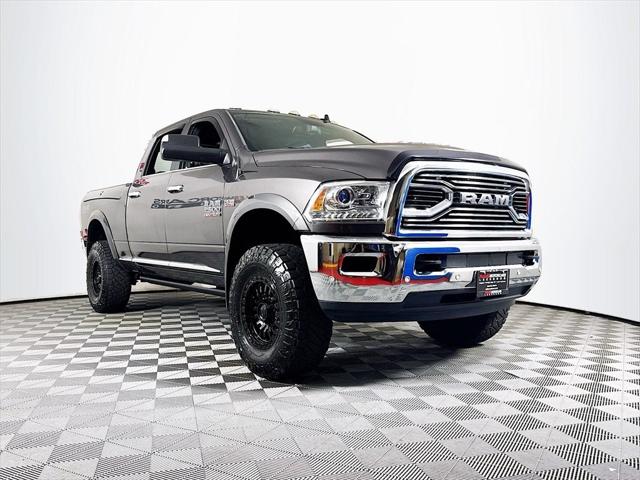 2017 RAM 2500 Limited Crew Cab 4x4 64 Box
