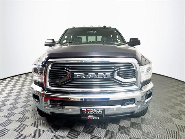 2017 RAM 2500 Limited Crew Cab 4x4 64 Box