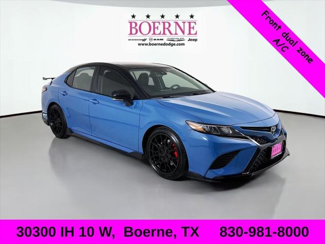 2022 Toyota Camry TRD