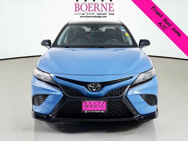 2022 Toyota Camry TRD