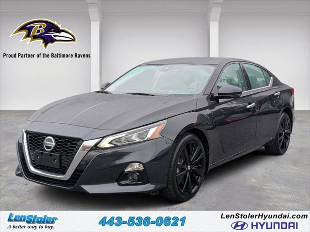 2022 Nissan Altima Platinum Intelligent AWD