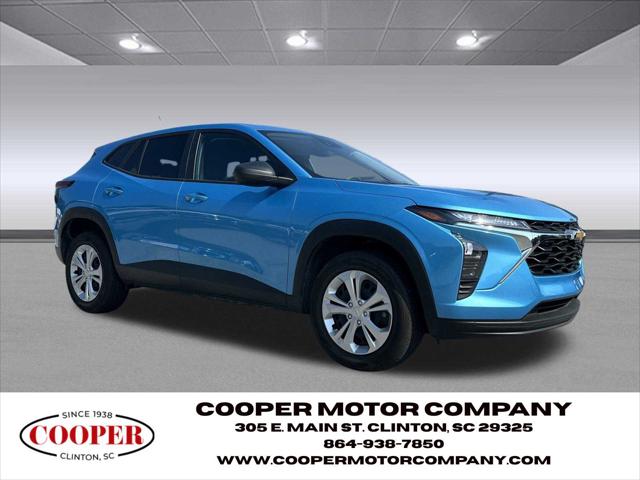 2025 Chevrolet Trax FWD LS