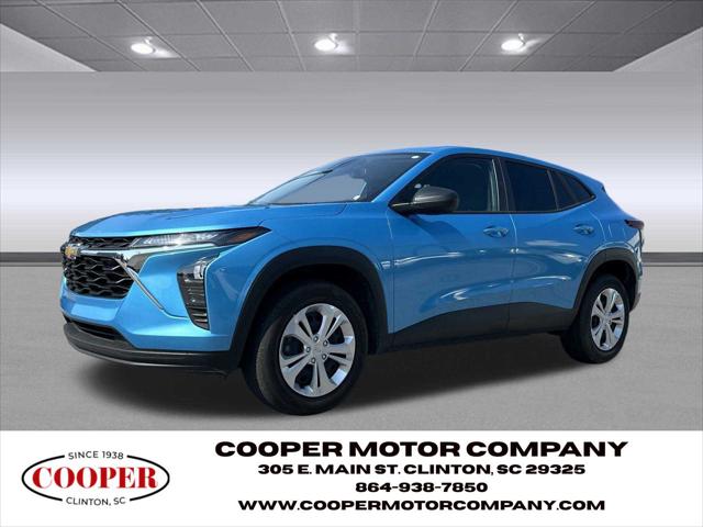 2025 Chevrolet Trax FWD LS