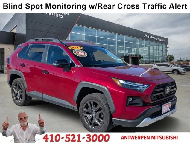 2023 Toyota RAV4 Adventure 2023 Toyota RAV4 Adventure