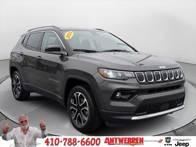 2022 Jeep Compass Limited 4x4