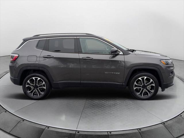 2022 Jeep Compass Limited 4x4