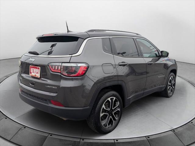 2022 Jeep Compass Limited 4x4