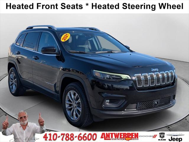 2021 Jeep Cherokee Latitude Lux 4X4