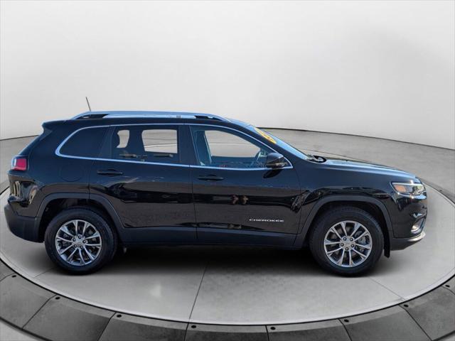 2021 Jeep Cherokee Latitude Lux 4X4