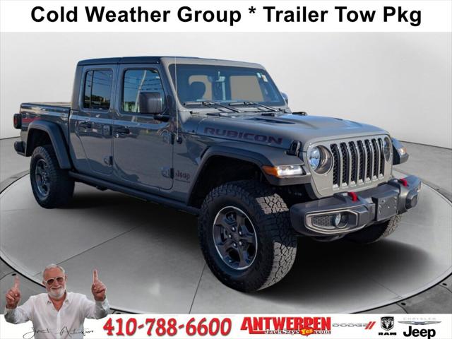 2023 Jeep Gladiator Rubicon 4x4 2023 Jeep Gladiator Rubicon 4x4