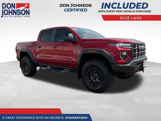 2024 GMC Canyon 4WD AT4X