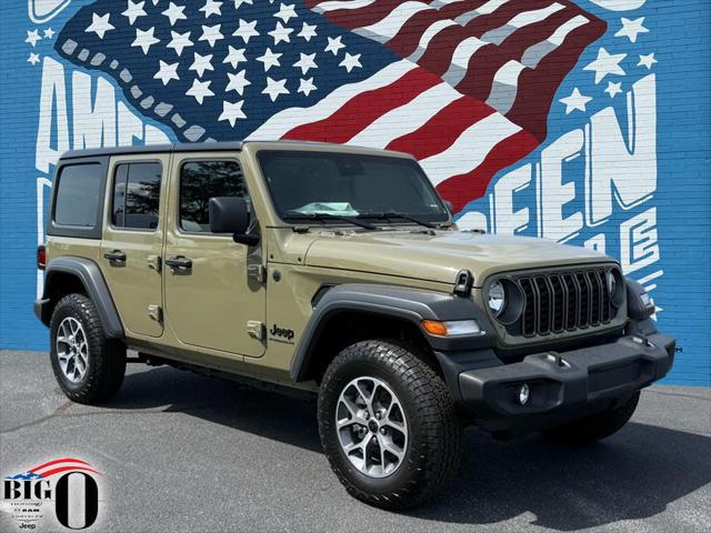 2025 Jeep Wrangler WRANGLER 4-DOOR SPORT S
