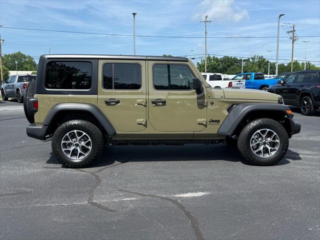 2025 Jeep Wrangler WRANGLER 4-DOOR SPORT S
