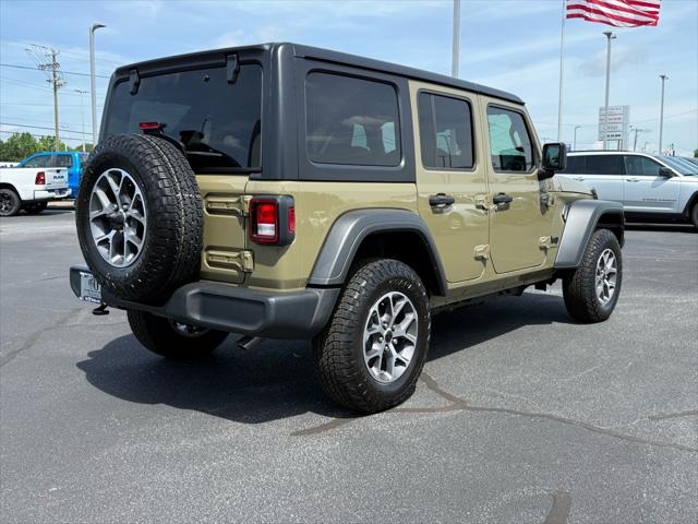 2025 Jeep Wrangler WRANGLER 4-DOOR SPORT S