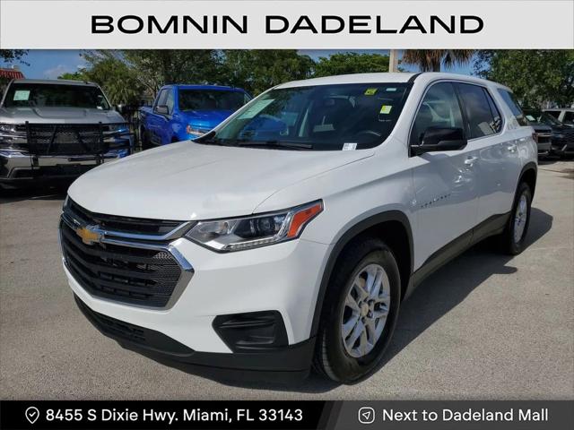 2021 Chevrolet Traverse LS