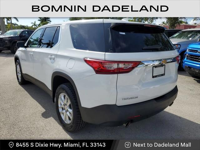 2021 Chevrolet Traverse LS