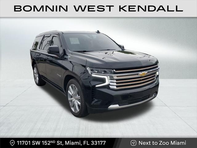 2022 Chevrolet Tahoe 2WD High Country