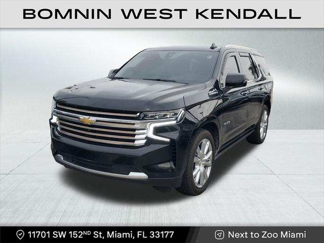 2022 Chevrolet Tahoe 2WD High Country