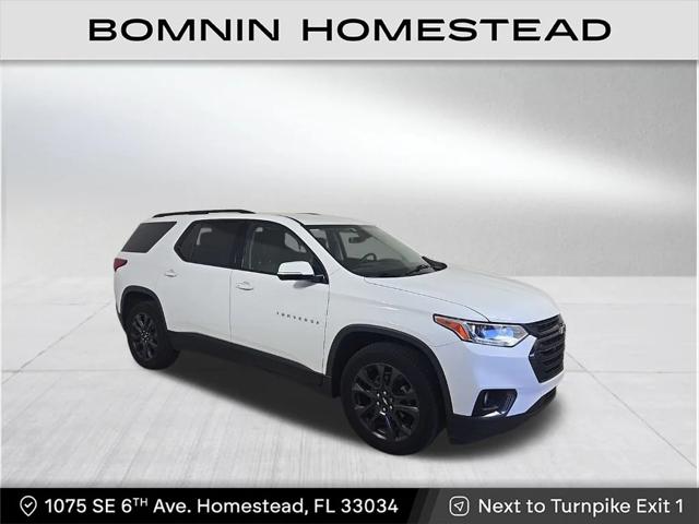 2018 Chevrolet Traverse RS