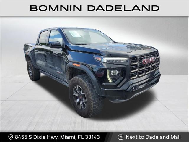 2023 GMC Canyon 4WD Crew Cab Short Box AT4X 2023 GMC Canyon 4WD Crew Cab Short Box AT4X