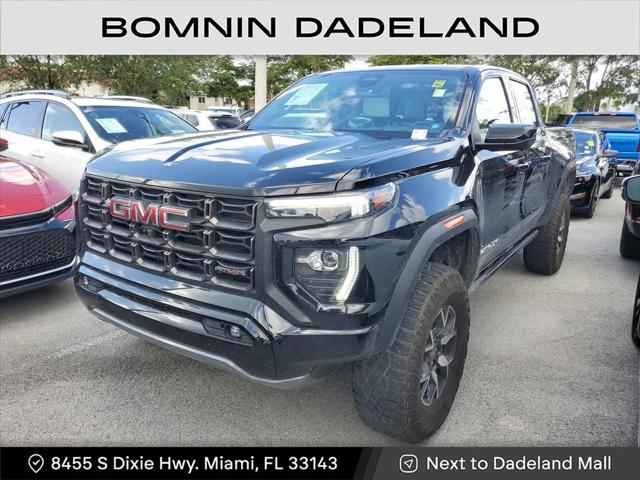 2023 GMC Canyon 4WD Crew Cab Short Box AT4X 2023 GMC Canyon 4WD Crew Cab Short Box AT4X