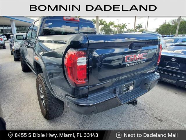 2023 GMC Canyon 4WD Crew Cab Short Box AT4X 2023 GMC Canyon 4WD Crew Cab Short Box AT4X