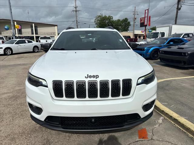 2021 Jeep Cherokee 80th Anniversary FWD