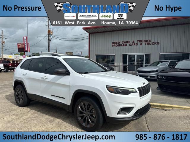 2021 Jeep Cherokee 80th Anniversary FWD