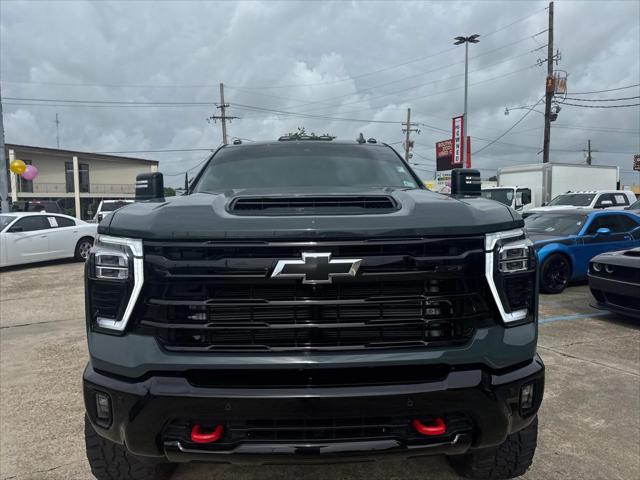 2025 Chevrolet Silverado 2500HD 4WD Crew Cab Standard Bed LTZ