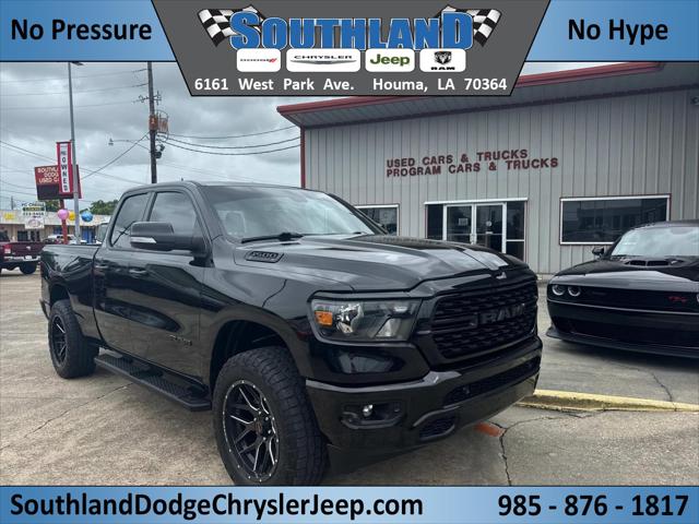 2022 RAM 1500 Big Horn Quad Cab 4x2 64 Box
