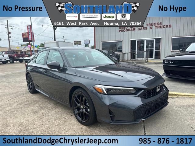 2025 Honda Civic Hybrid Sport 2025 Honda Civic Hybrid Sport