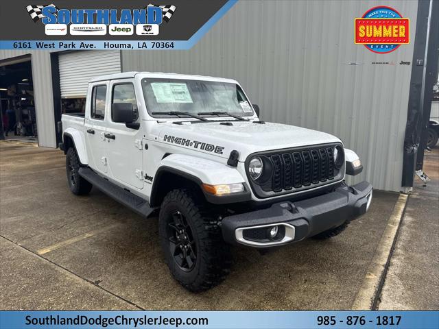 2025 Jeep Gladiator GLADIATOR HIGH TIDE 4X4
