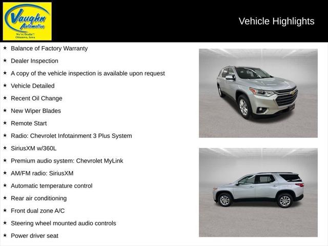2020 Chevrolet Traverse AWD LT Leather