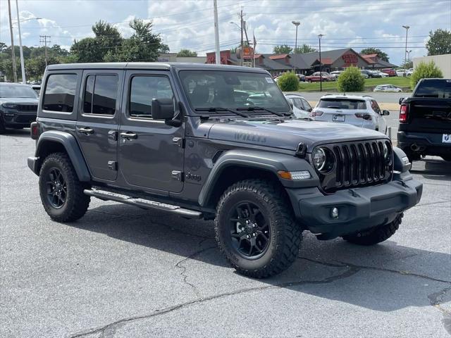 2024 Jeep Wrangler 4-Door Sport S 4x4