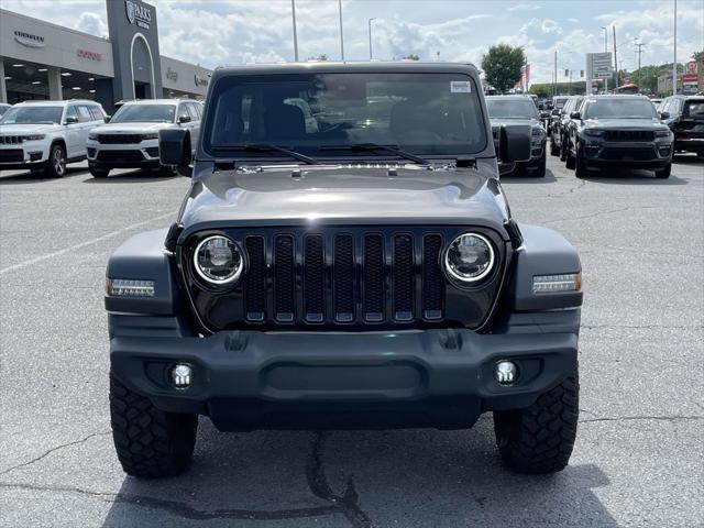 2024 Jeep Wrangler 4-Door Sport S 4x4