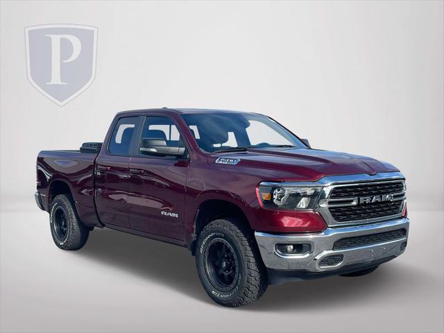 2022 RAM 1500 Big Horn Quad Cab 4x4 64 Box