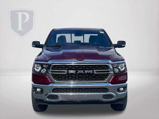 2022 RAM 1500 Big Horn Quad Cab 4x4 64 Box