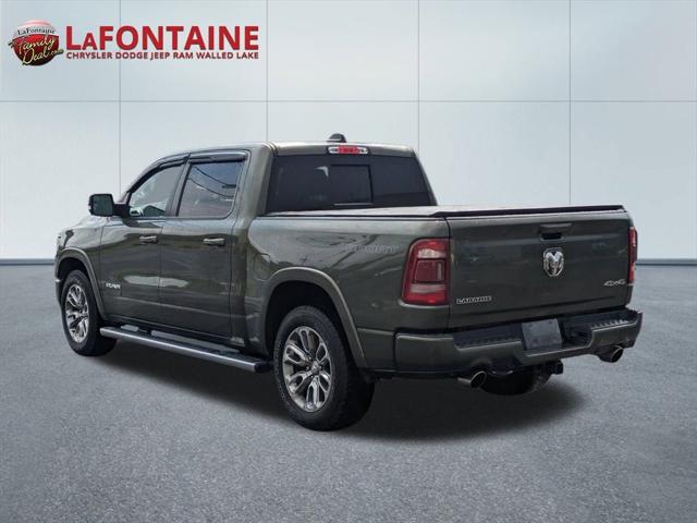 2020 RAM 1500 Laramie Crew Cab 4x4 57 Box
