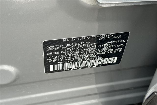 2025 Subaru Forester Premium