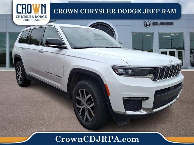 2024 Jeep Grand Cherokee L Limited 4x4