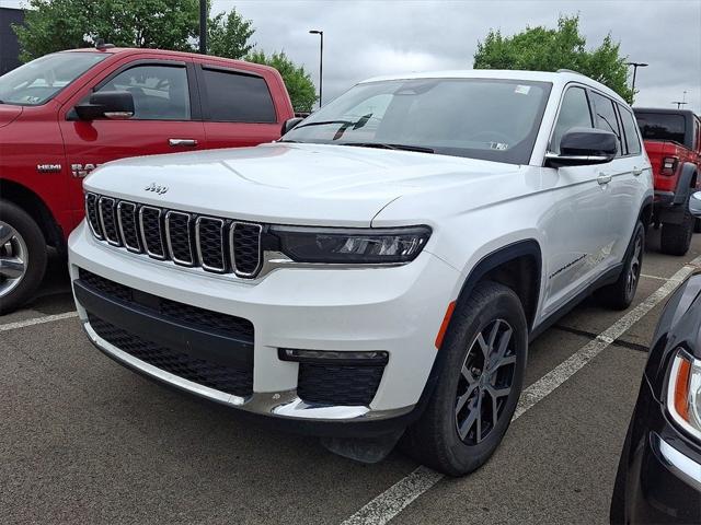 2024 Jeep Grand Cherokee L Limited 4x4