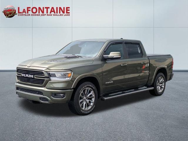 2020 RAM 1500 Laramie Crew Cab 4x4 57 Box