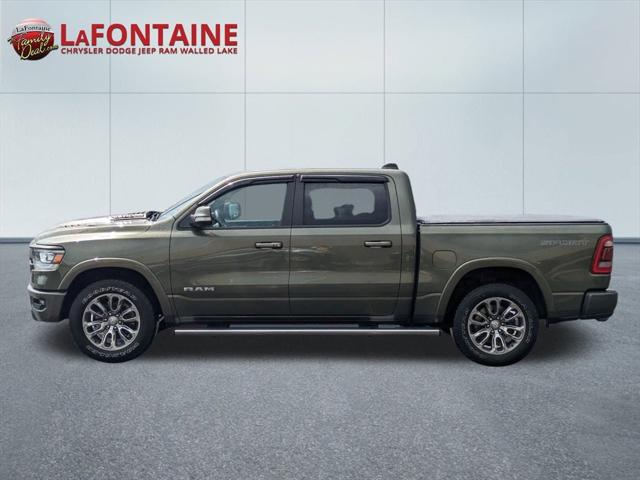 2020 RAM 1500 Laramie Crew Cab 4x4 57 Box