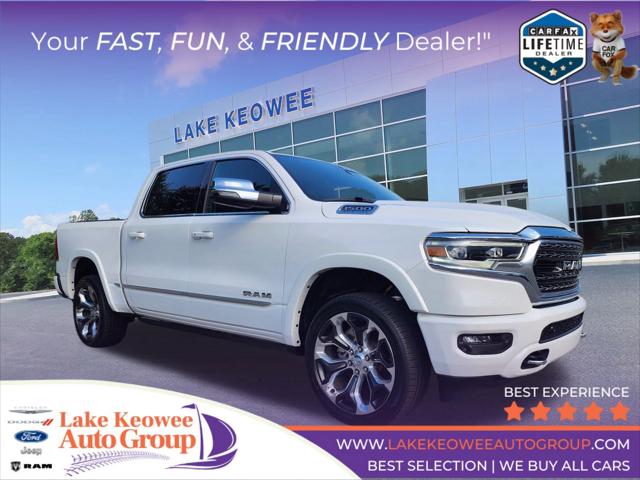 2023 RAM 1500 Limited Crew Cab 4x4 57 Box