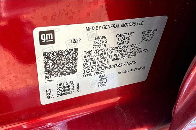 Used 2023 Chevrolet Silverado 1500 For Sale in Lubbock, TX