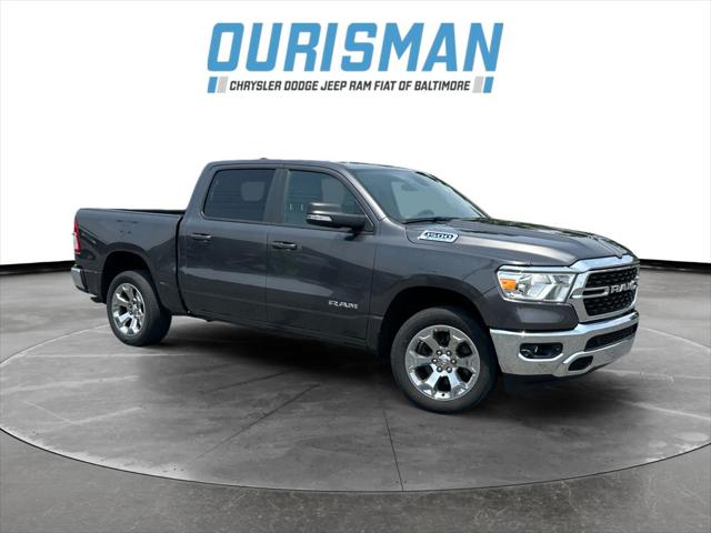 2022 RAM 1500 Big Horn Crew Cab 4x4 57 Box