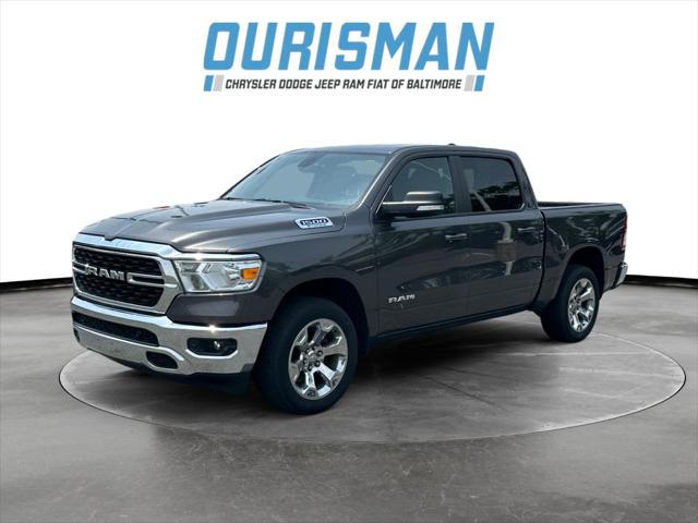 2022 RAM 1500 Big Horn Crew Cab 4x4 57 Box
