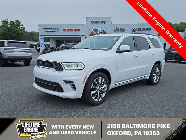 2021 Dodge Durango SXT Plus AWD